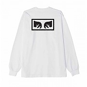 (167101826) 아이즈 3 헤비웨이트 클래식 박스 긴팔티 WHITE